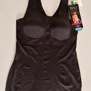 Bali Elegant Black Shapewear Slip